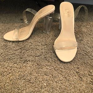 By the way strappy heels